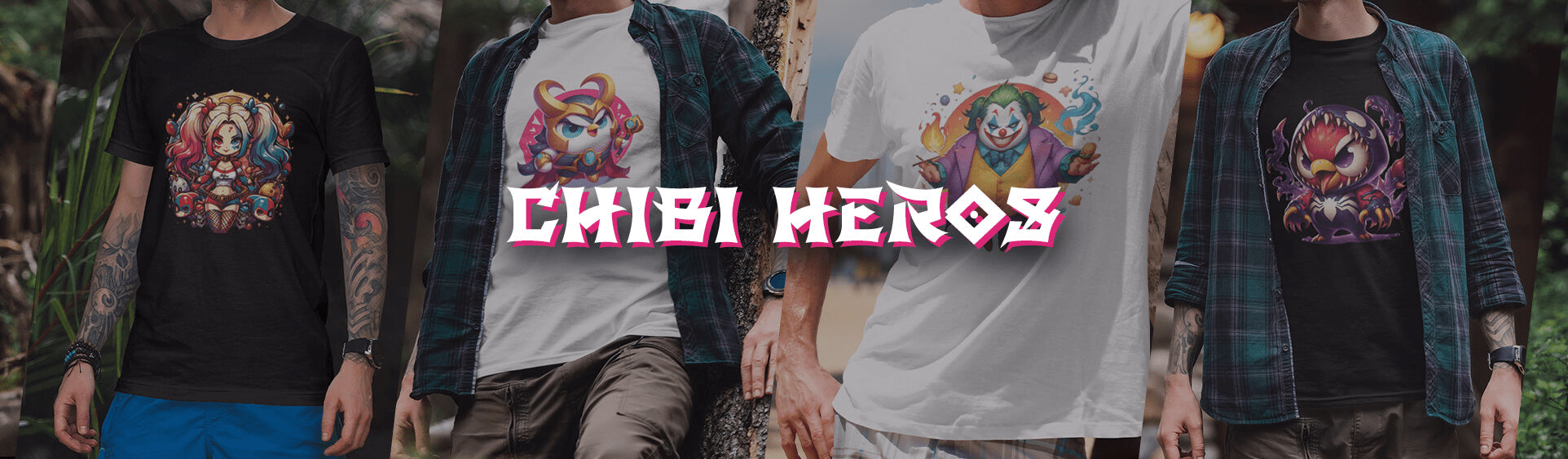 Chibi Heros - Nikkoto