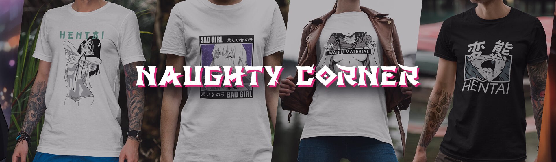 Naughty Corner - Nikkoto