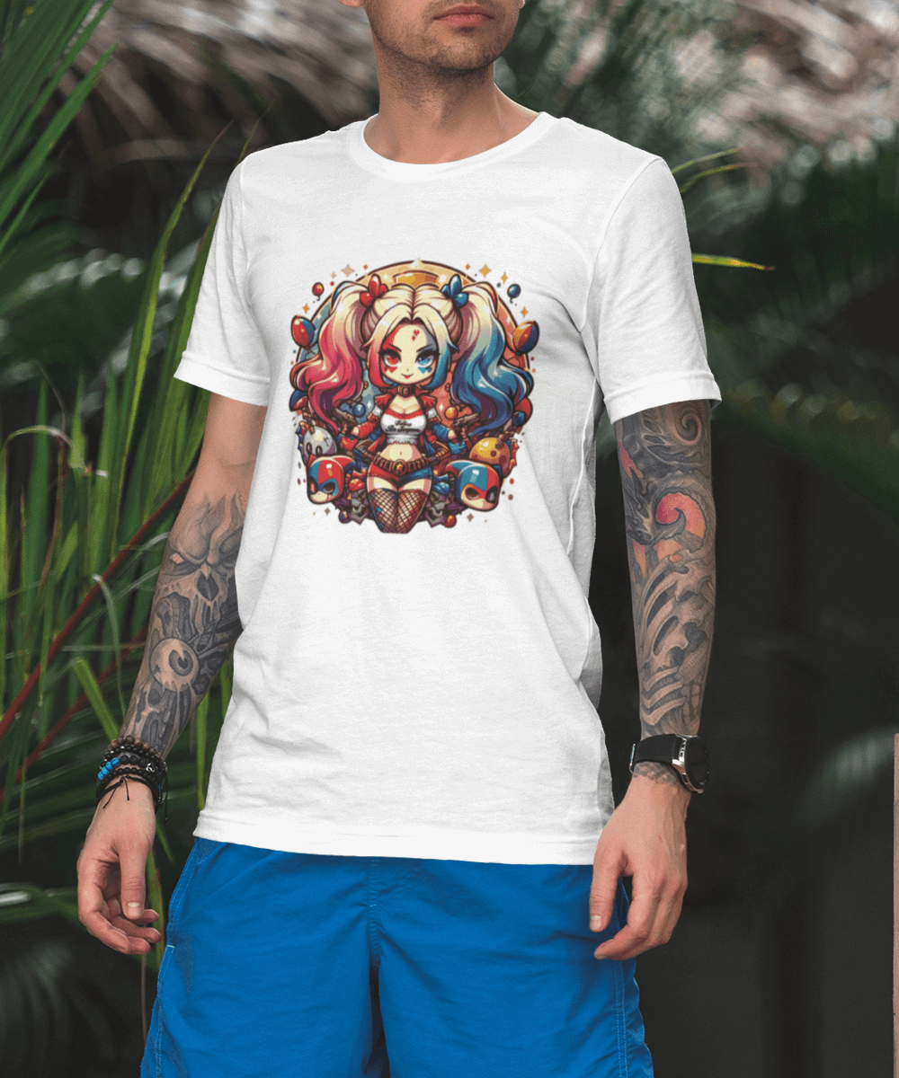 Harley Quinn - Chibi Heros - Nikkoto