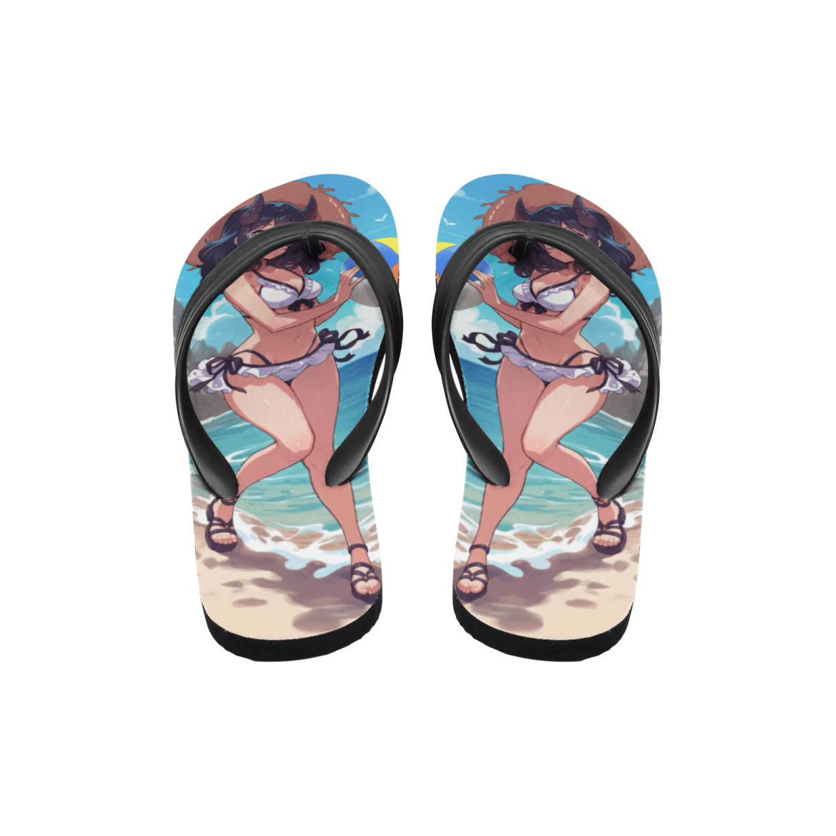 Pixie Beach Slippers - Nikkoto Edition - Nikkoto