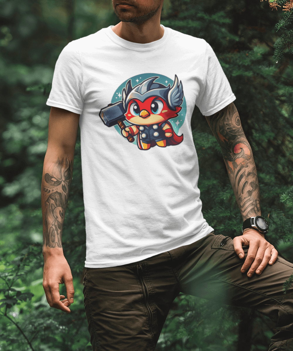 Bird Thor - Chibi Heros - Nikkoto