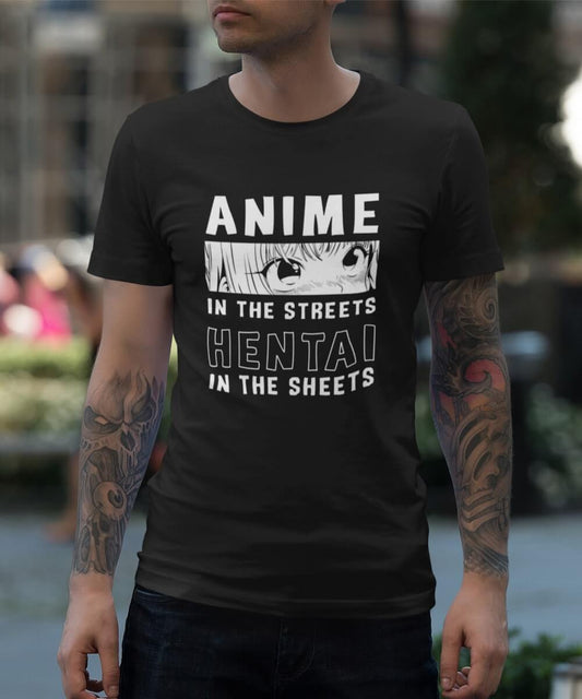 Street vs. Sheet Hentai Tee - Nikkoto