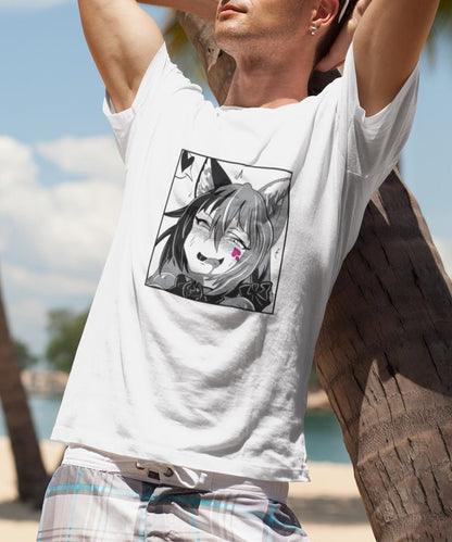 "Needy Kitten" - Hentai Tee - Nikkoto