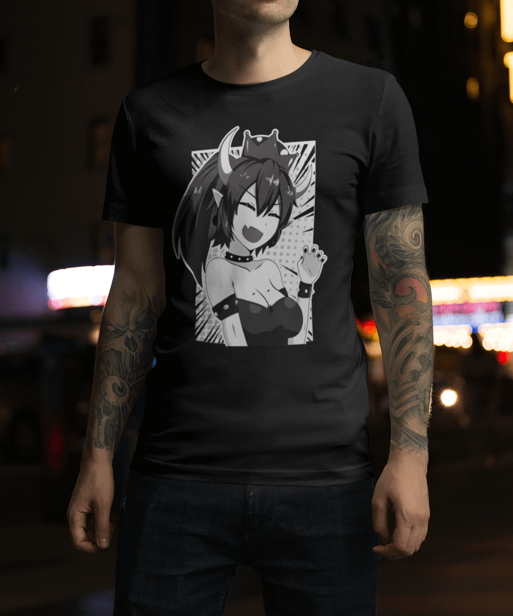 Cute Bowesette Tee - Nikkoto