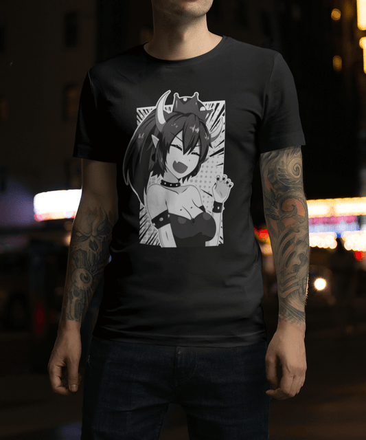 Cute Bowesette Tee - Nikkoto