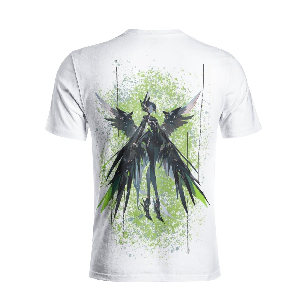 Winged Waifu - "Nyx" - Nikkoto