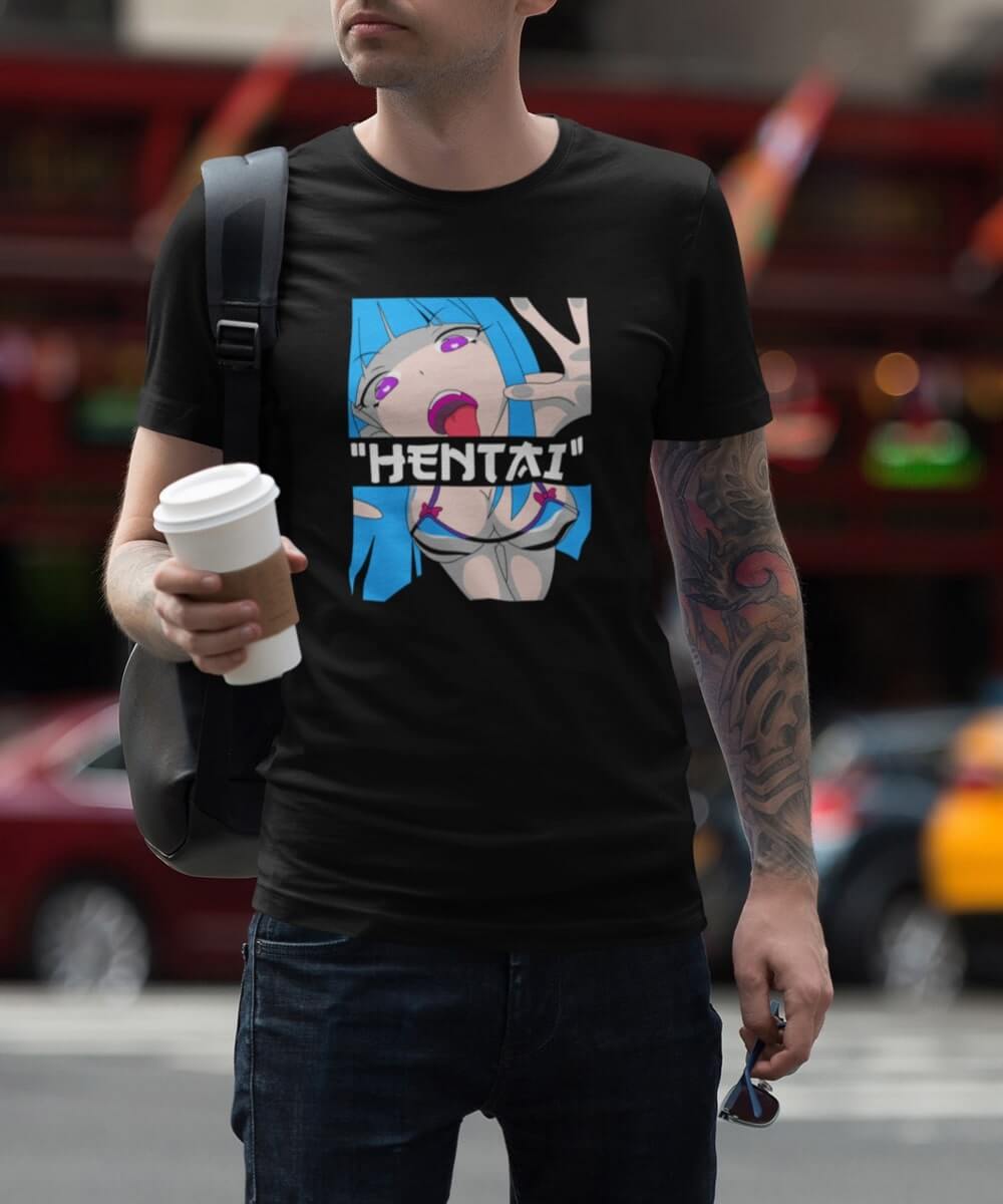 "Hentai - Bikkini" - Hentai Tee - Nikkoto