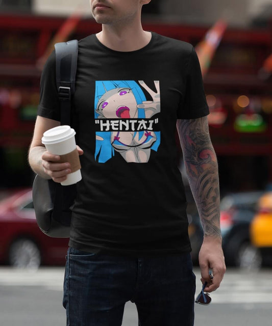 "Hentai - Bikkini" - Hentai Tee - Nikkoto