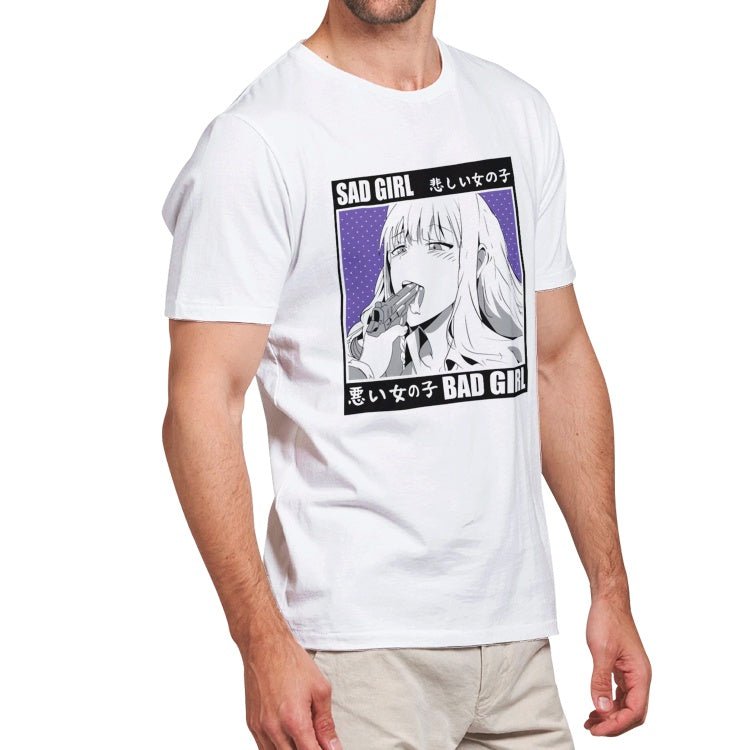 "Sad Girl - Bad Girl" - Hentai Tee - Nikkoto