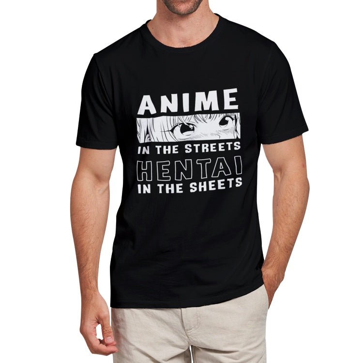 Street vs. Sheet Hentai Tee - Nikkoto
