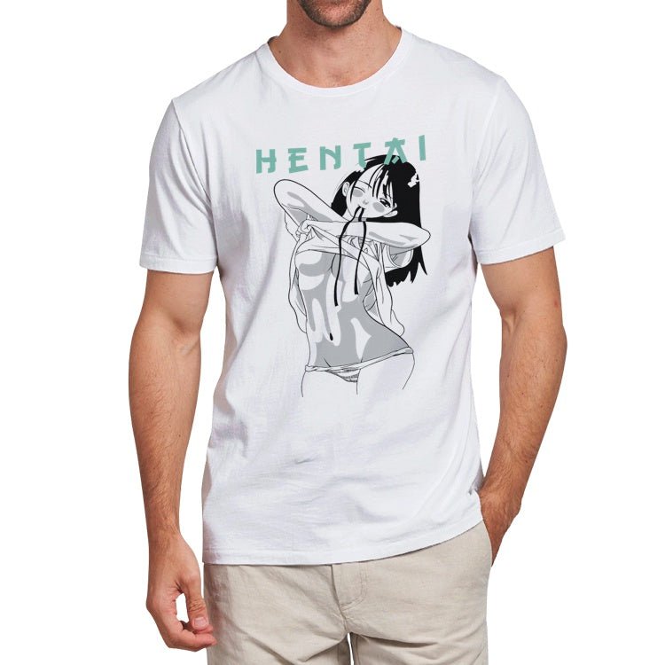 "Undress" - Hentai Tee - Nikkoto