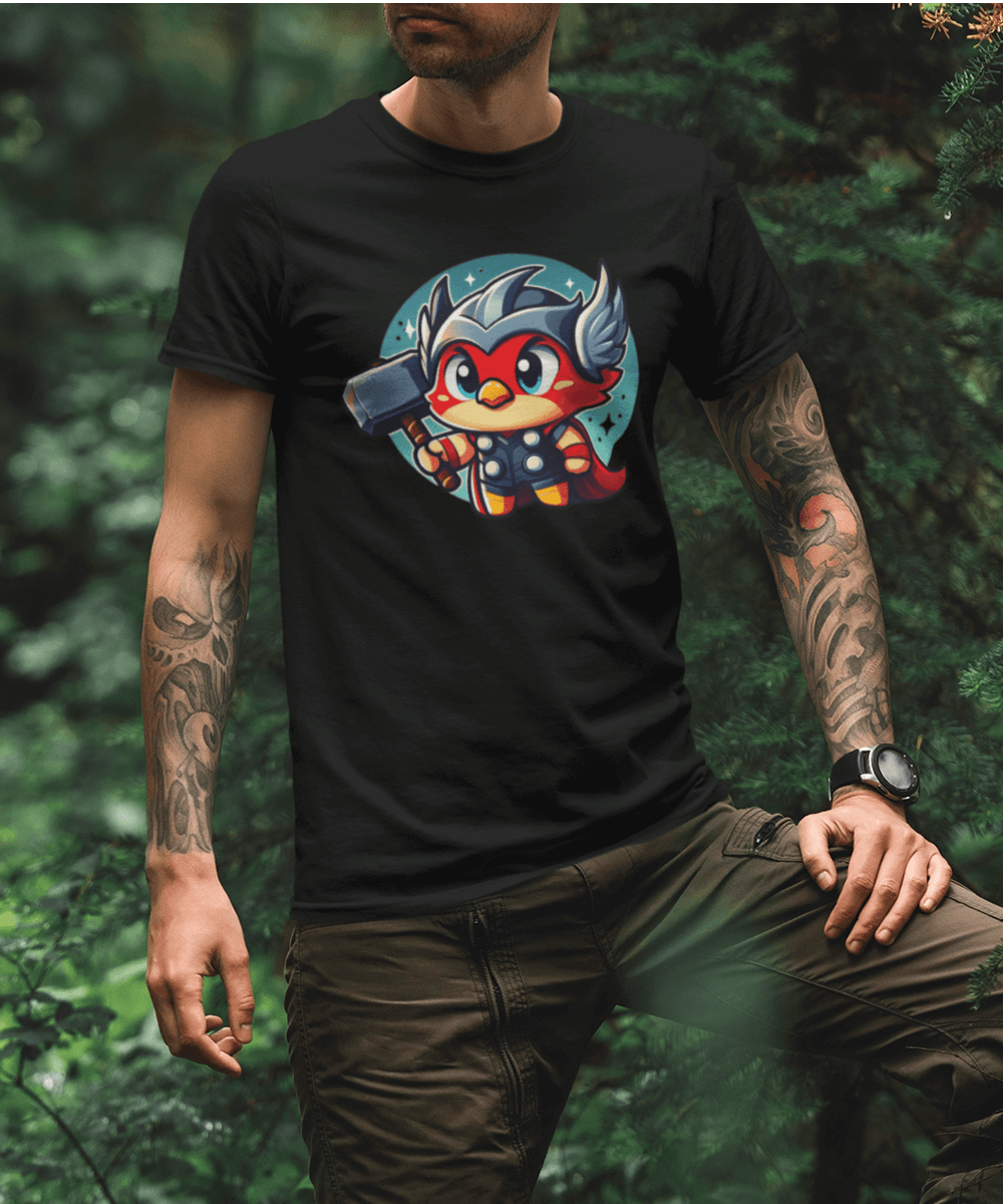 Bird Thor - Chibi Heros - Nikkoto