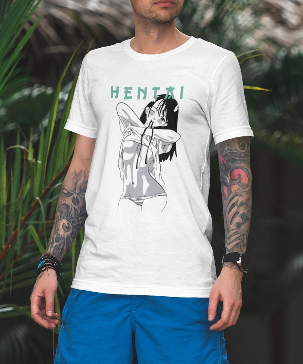 "Undress" - Hentai Tee - Nikkoto