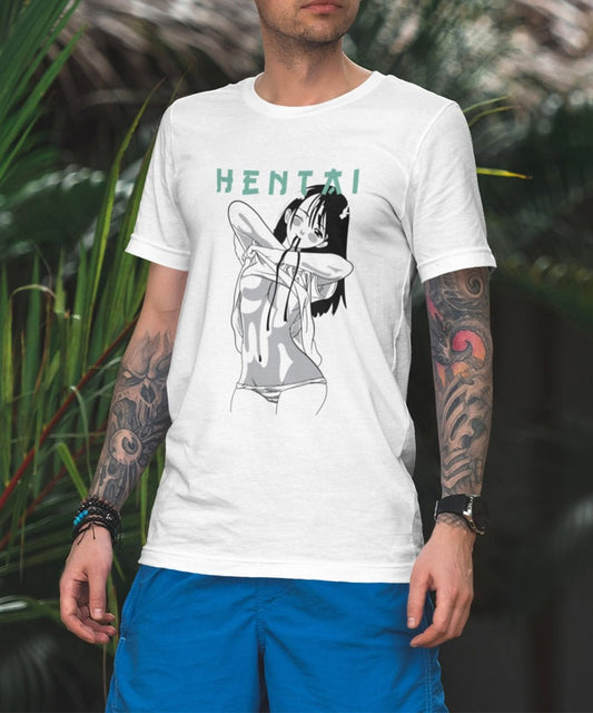 "Undress" - Hentai Tee - Nikkoto