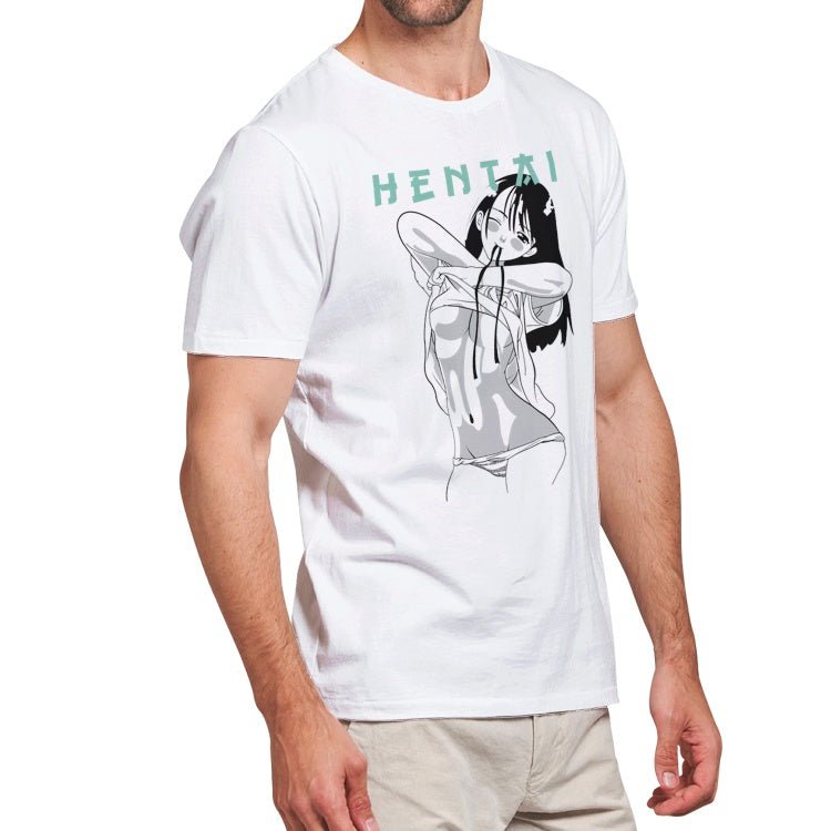"Undress" - Hentai Tee - Nikkoto