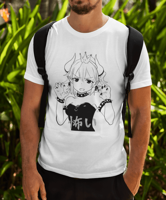 Bowesette "Rawrr" Tee - Nikkoto