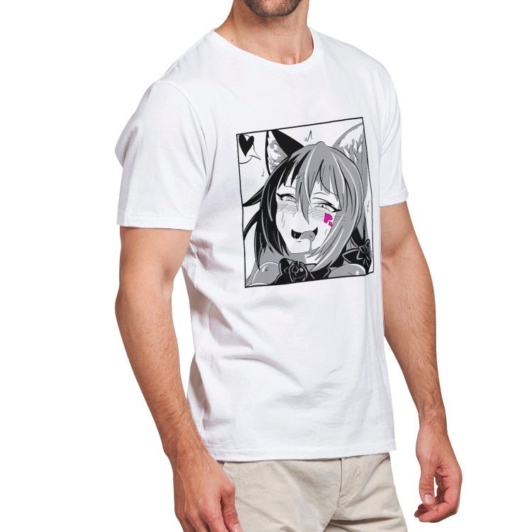 "Needy Kitten" - Hentai Tee - Nikkoto