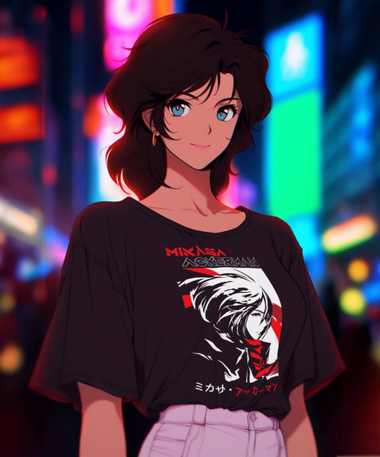 AOT - Mikasa Ackermann - Nikkoto
