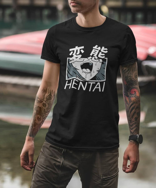 "Le open Mouth" - Hentai Tee - Nikkoto