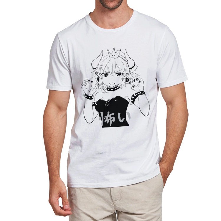 Bowesette "Rawrr" Tee - Nikkoto