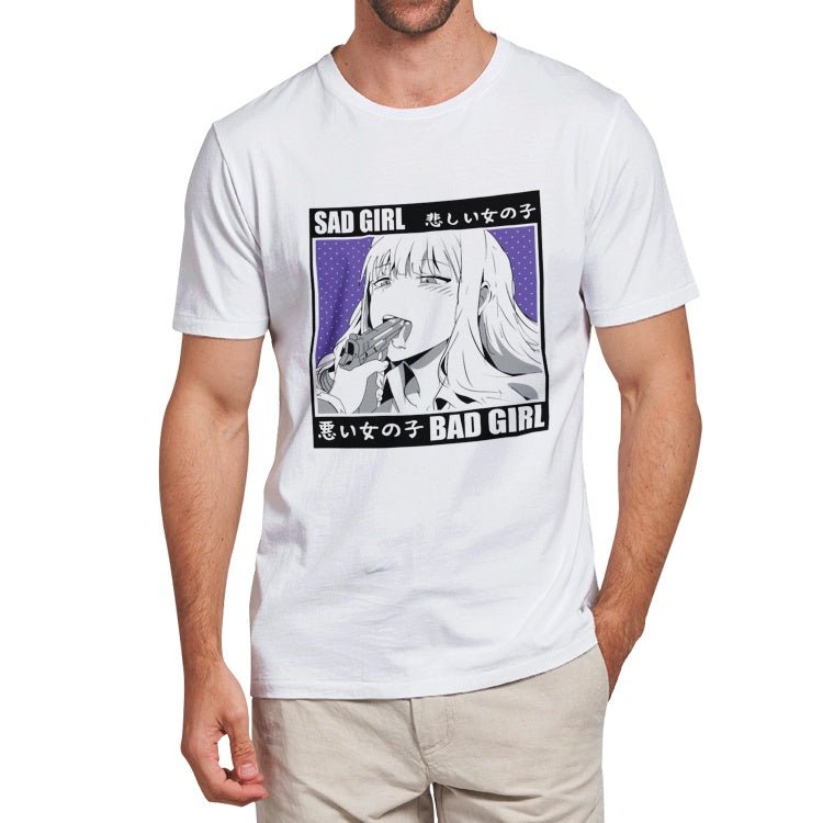 "Sad Girl - Bad Girl" - Hentai Tee - Nikkoto