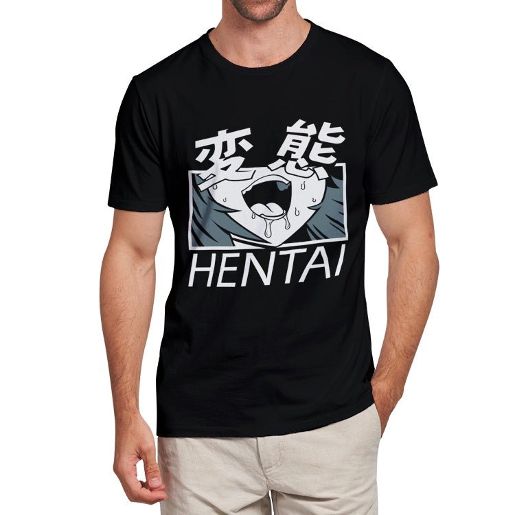 "Le open Mouth" - Hentai Tee - Nikkoto