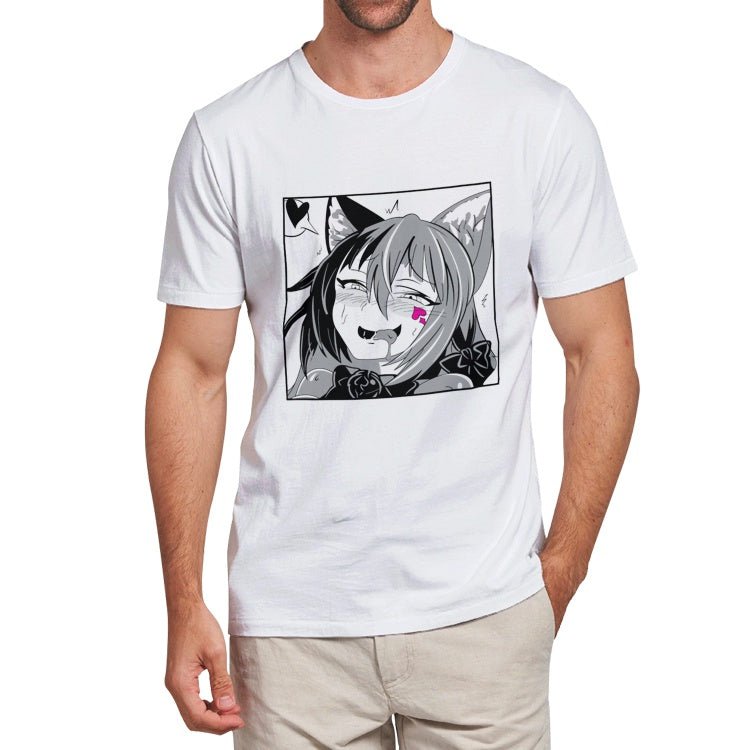 "Needy Kitten" - Hentai Tee - Nikkoto