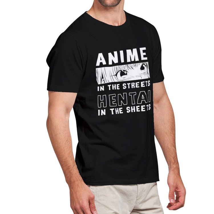 Street vs. Sheet Hentai Tee - Nikkoto